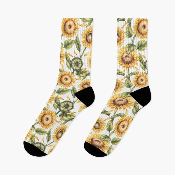 Item preview, Sunflower - Seamless Pattern - Water Color designed and sold by patternjp.