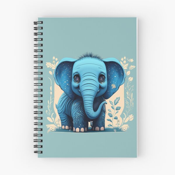 Item preview, Cute Baby Girl elephant with roses designed and sold by Firas Aljazzar.