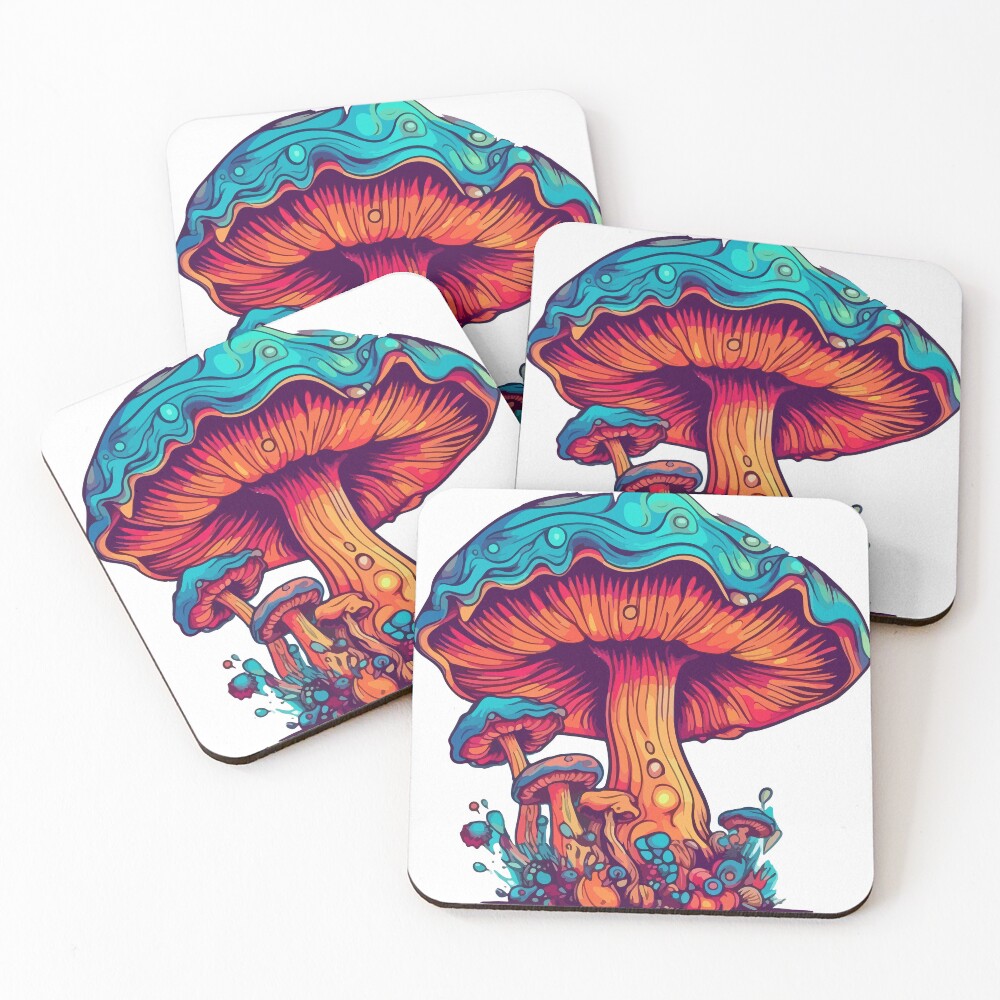 Item preview, Coasters (Set of 4) designed and sold by InfiniteSticker.