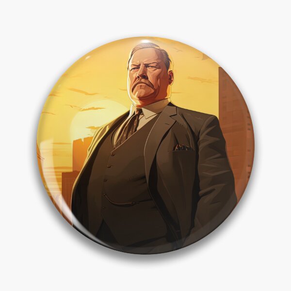 Artikelvorschau, William Howard Taft | Hip-Hop-Stil entworfen und verkauft von ComicsFactory.