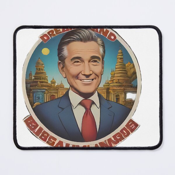 Item preview, Billionaire dreamland sticker designed and sold by Digistorma.