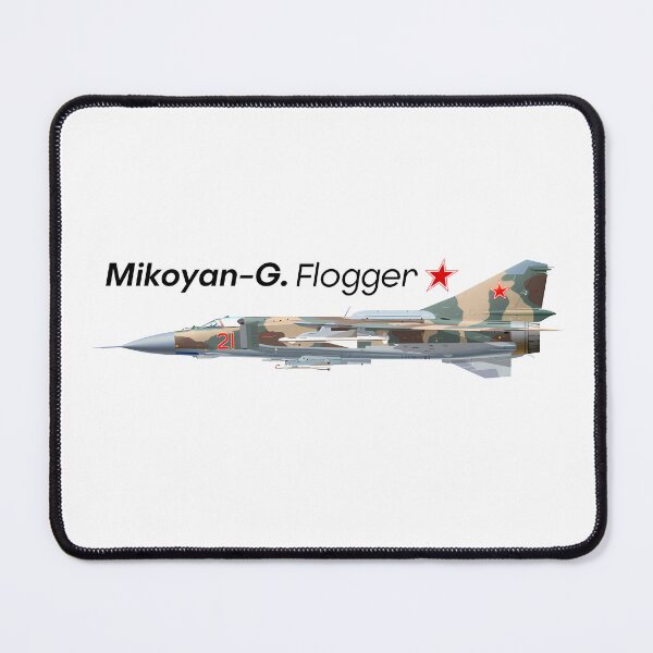 Item preview, Mikoyan-Gurevitch MiG-23 Flogger designed and sold by ALaChasseBordel.