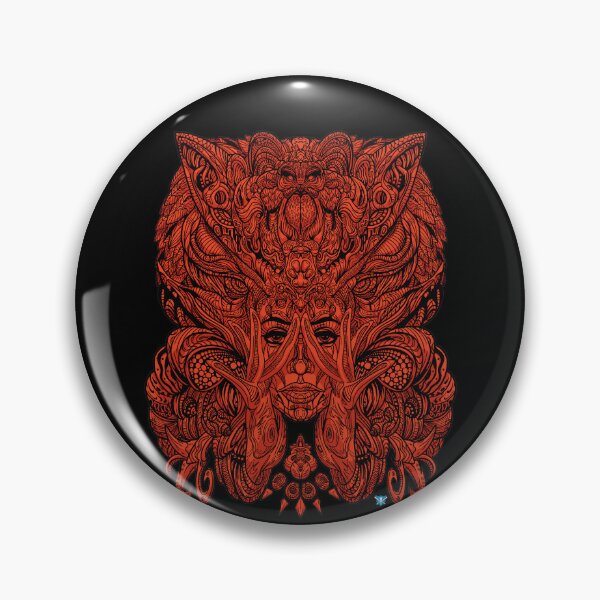 Item preview, Red Tiger Queen designed and sold by Karcz-Works.