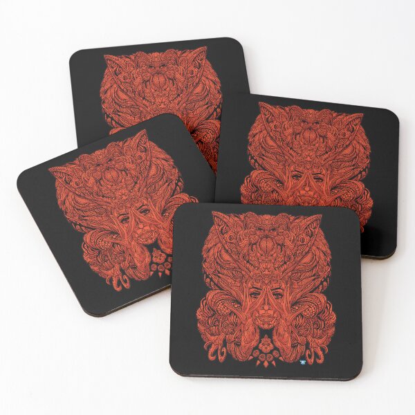 Item preview, Red Tiger Queen designed and sold by Karcz-Works.