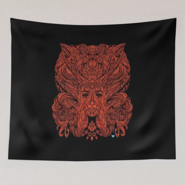 Item preview, Red Tiger Queen designed and sold by Karcz-Works.