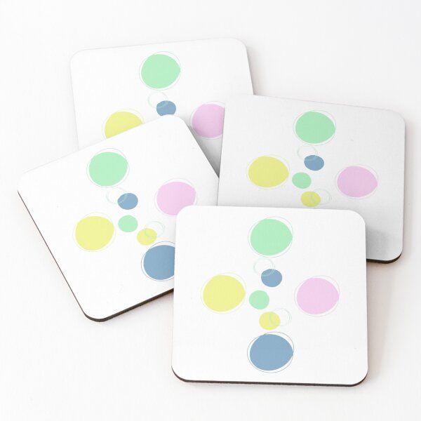 Item preview, colurful abstract shape design designed and sold by neliswaj.