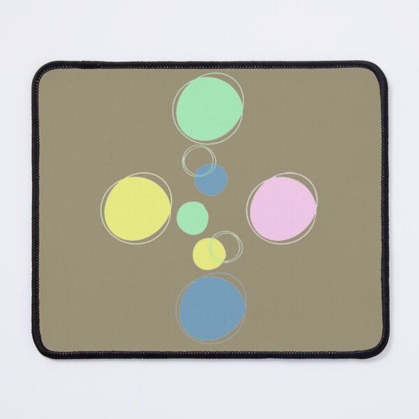 Item preview, colurful abstract shape design designed and sold by neliswaj.