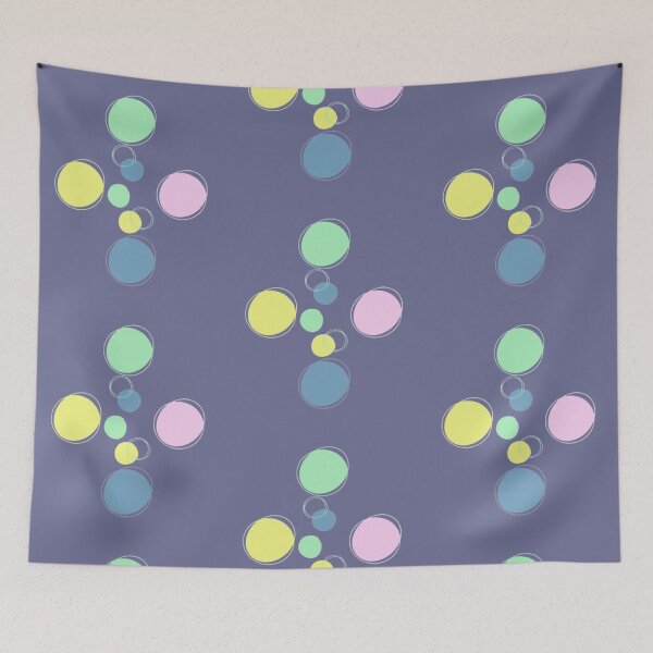 Item preview, colurful abstract shape design designed and sold by neliswaj.