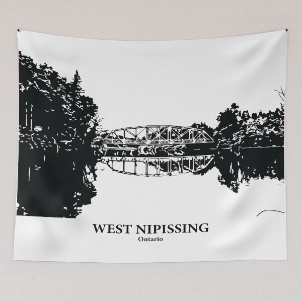 Item preview, West Nipissing - Ontario designed and sold by Lakeric.