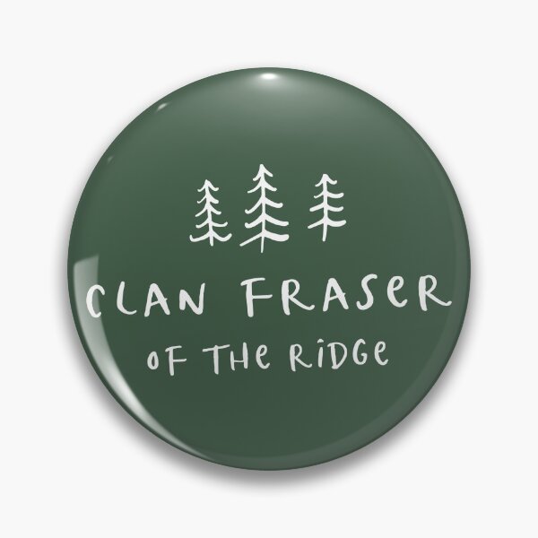 Item preview, Clan Fraser of the Ridge designed and sold by sassysassenachs.