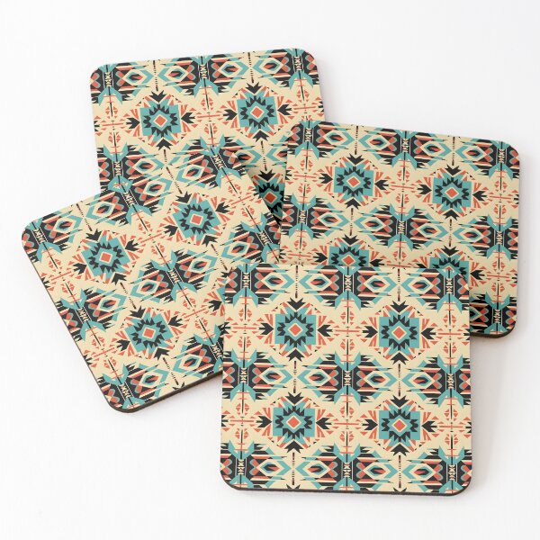 Item preview, Seamless Mexican Poncho Style Repeating Tile Wallpaper Pattern designed and sold by ZeptepiPatterns.