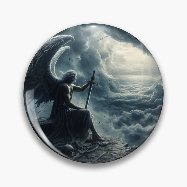 Item preview, Fallen angel designed and sold by MindsAtelier.