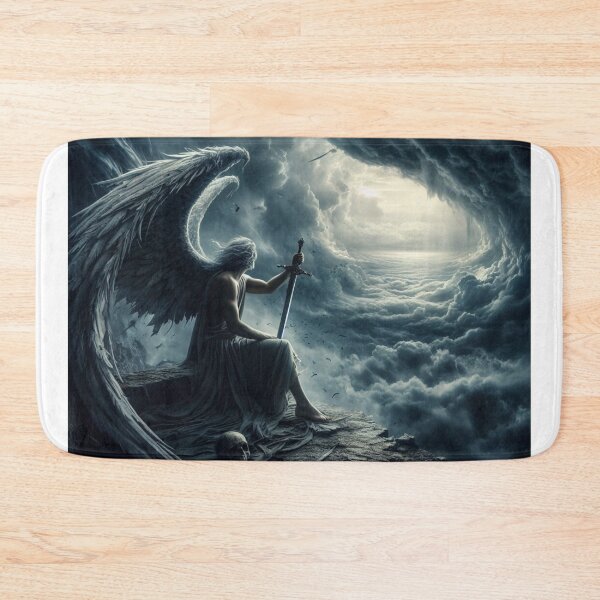 Item preview, Fallen angel designed and sold by MindsAtelier.