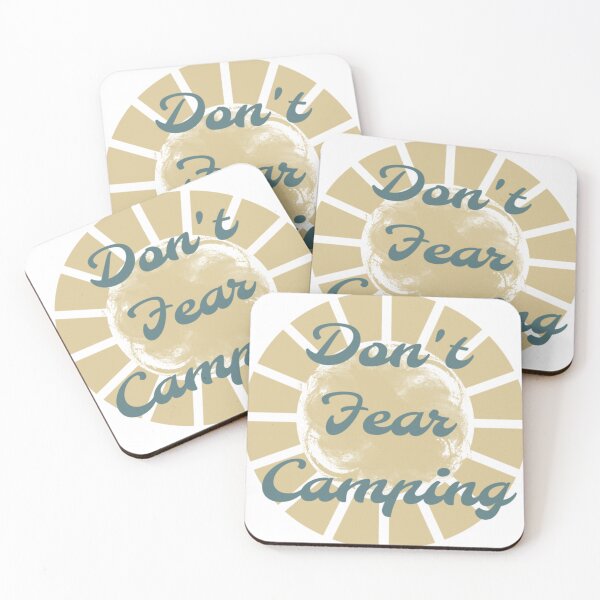 Item preview, Don't Fear Camping designed and sold by AWADHESH  CHAURASIA.