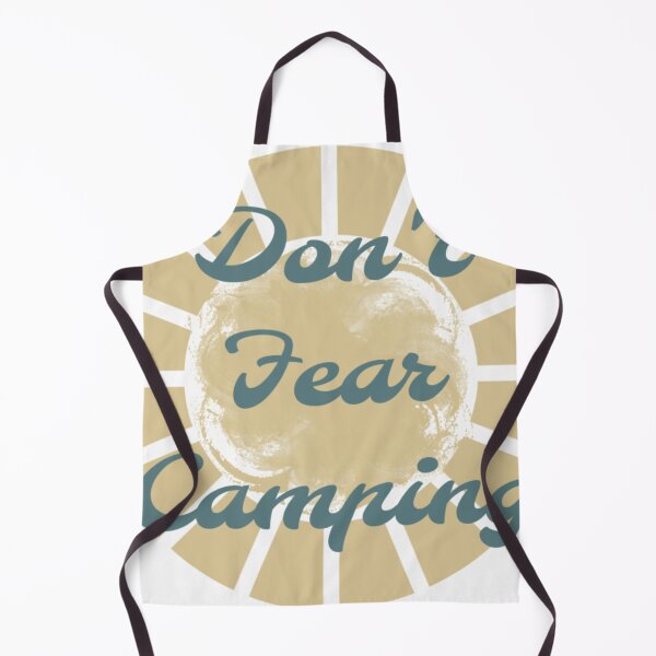 Item preview, Don't Fear Camping designed and sold by AWADHESH CHAURASIA.