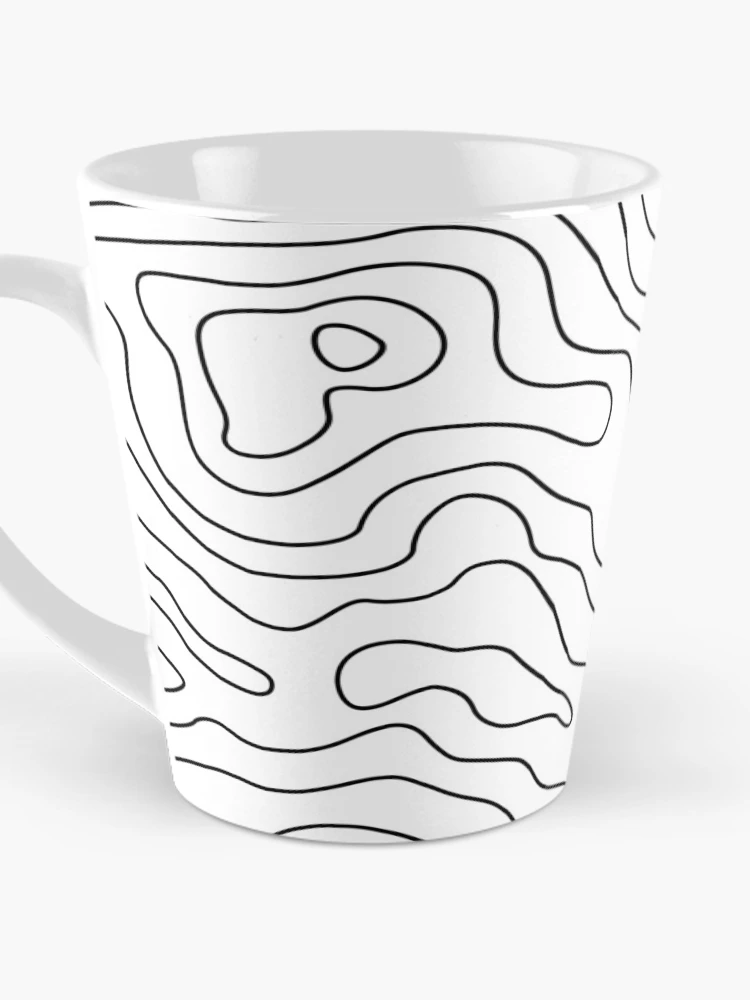 Thumbnail 3 of 4, Coffee Mug, Pattern designed and sold by InfiniteSticker.
