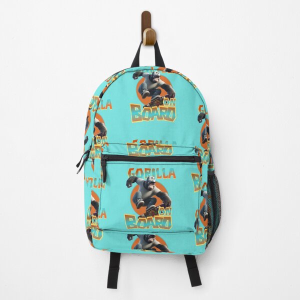 Item preview, A cool gorilla skateboarding designed and sold by Animal world designs.