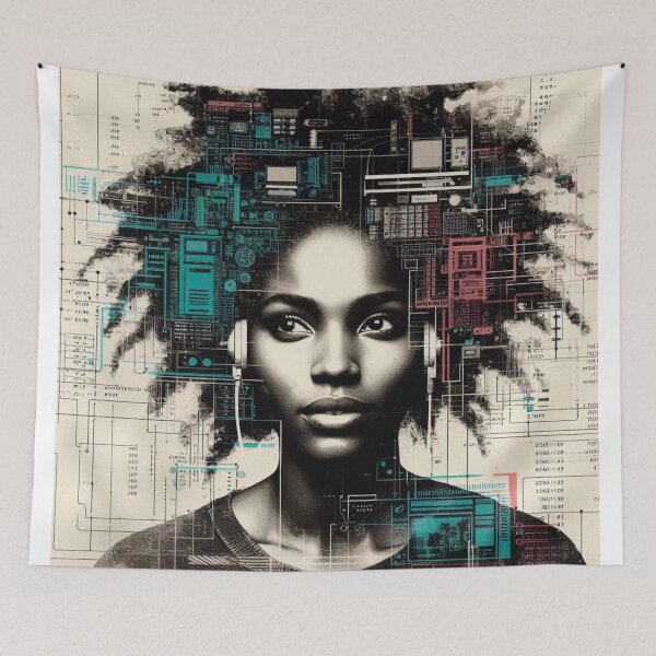 Item preview, The Digital Mind designed and sold by mYaro.
