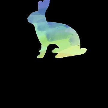 Artwork thumbnail, Water Color Rabbit Thrianta RabbitsWatercolor Pet Rabbit by shoppzee