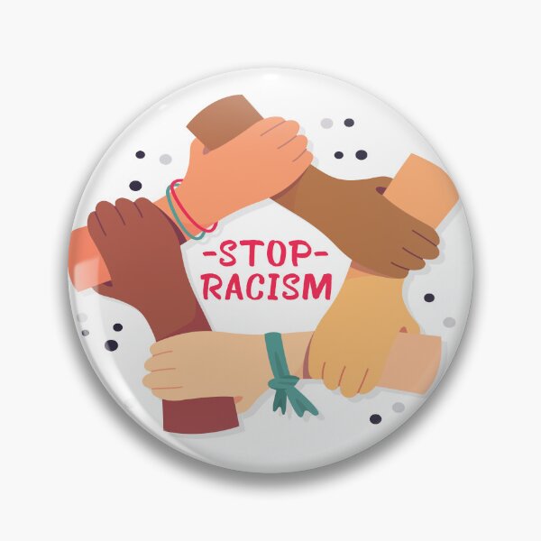 Item preview, STOP RACISM designed and sold by don-tarik.