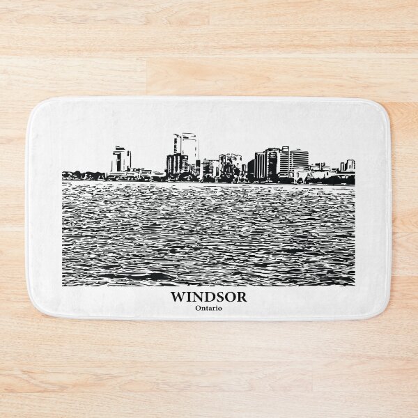 Item preview, Windsor - Ontario designed and sold by Lakeric Cityscapes.