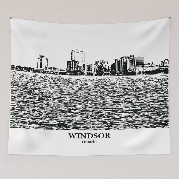 Item preview, Windsor - Ontario designed and sold by Lakeric Cityscapes.