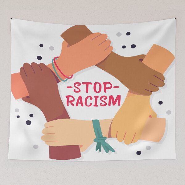 Item preview, STOP RACISM designed and sold by don-tarik.