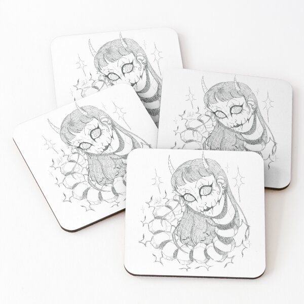 Item preview, bug girl (black) designed and sold by lihf.