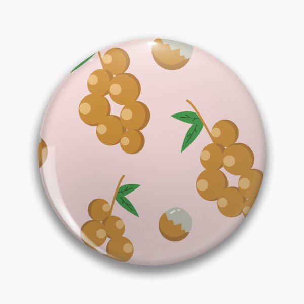 Item preview, Round Longan Fruit designed and sold by PloyPlay.
