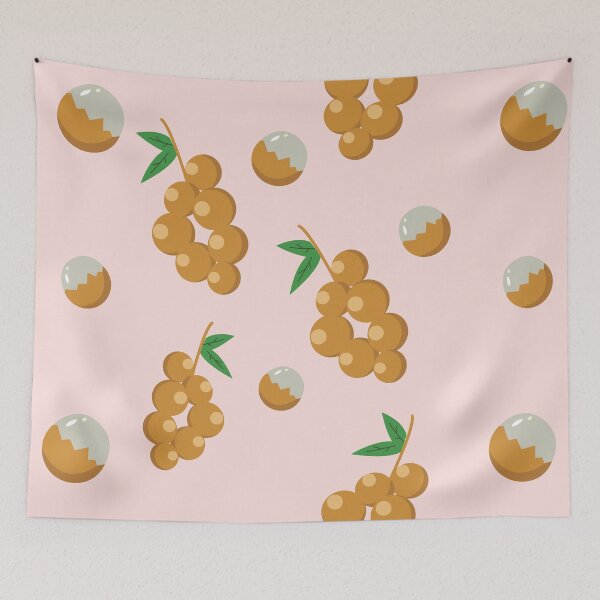 Item preview, Round Longan Fruit designed and sold by PloyPlay.