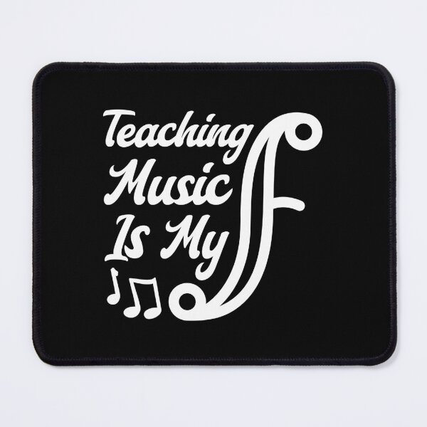 Item preview, Teaching Music Is My Forte! Music Educator Puns designed and sold by PMCreative.