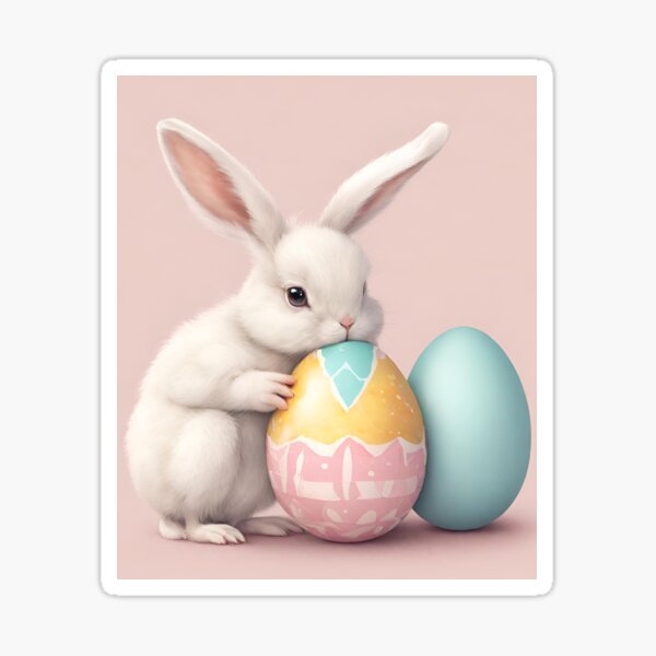 Artikel-Vorschau von süßer Osterhase, designt und verkauft von FONESAY.