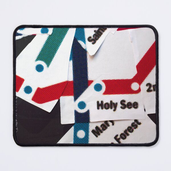 Item preview, subway kaleidoscope map designed and sold by Claudio Pepper.