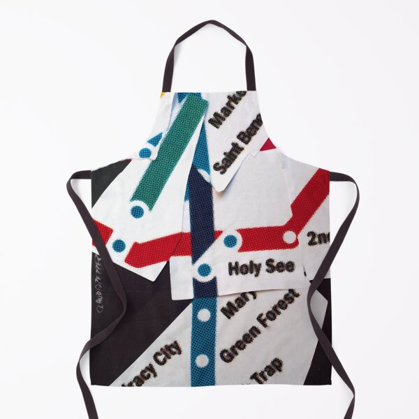 Item preview, subway kaleidoscope map designed and sold by Claudio Pepper.