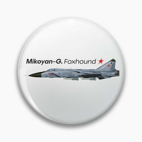 Item preview, Mikoyan-Gurevitch MiG-31 Foxhound designed and sold by ALaChasseBordel.