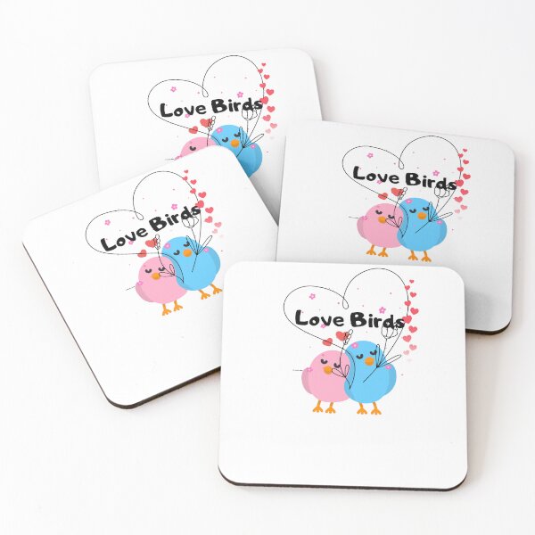 Item preview, Love Birds designed and sold by ChicArtThreads.