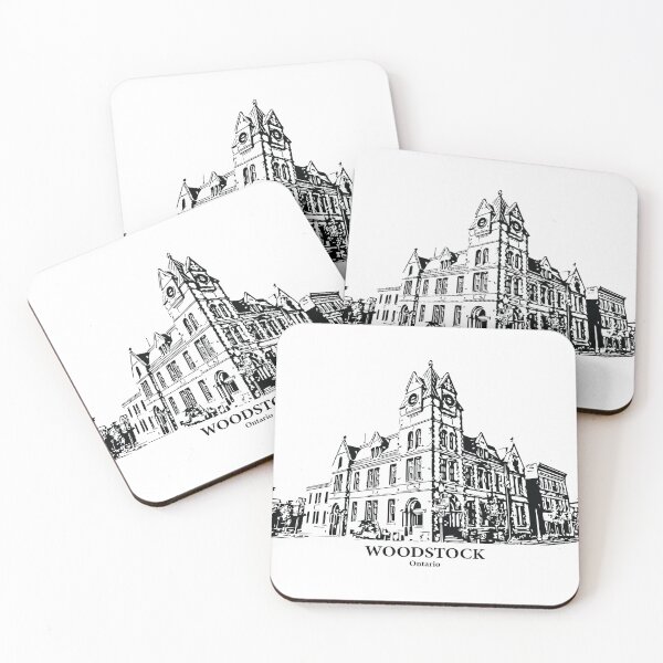 Item preview, Woodstock - Ontario designed and sold by Lakeric Cityscapes.