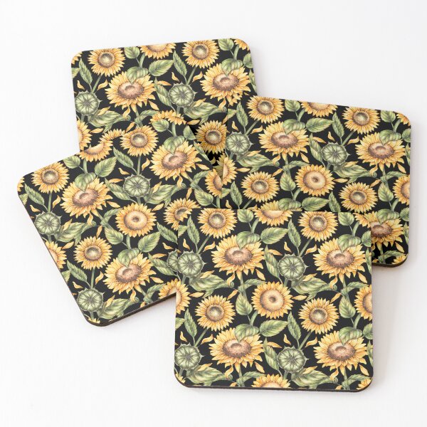Item preview, Sunflower - Seamless Pattern - Water Color designed and sold by patternjp.