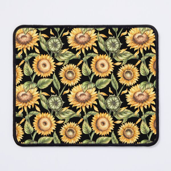 Item preview, Sunflower - Seamless Pattern - Water Color designed and sold by patternjp.