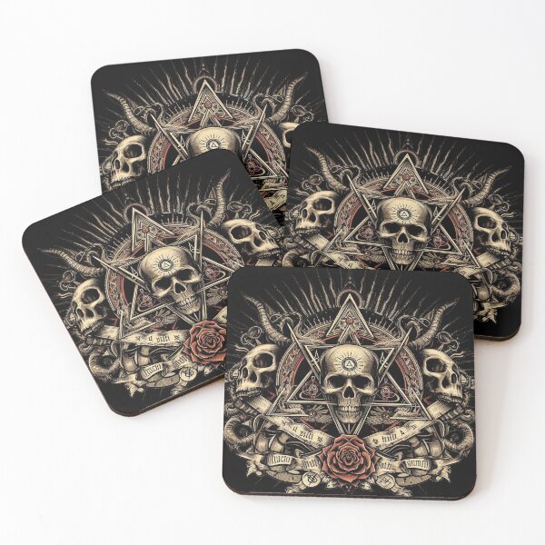 Item preview, Mystic Bloom: Skull Magic designed and sold by American Artist Designs.