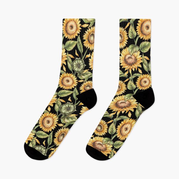 Item preview, Sunflower - Seamless Pattern - Water Color designed and sold by patternjp.