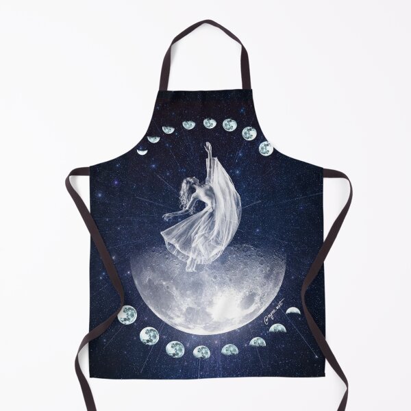 Aperçu de l'œuvre Dame de la Lune créée et vendue par mgro-art.
