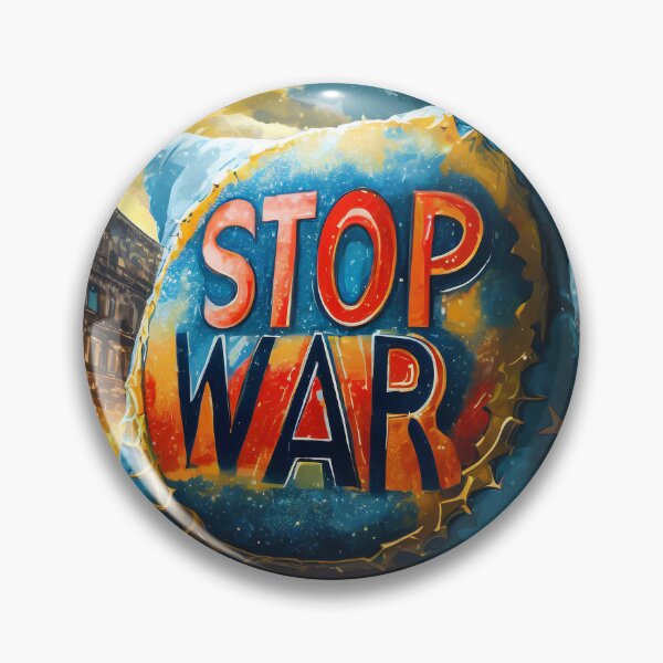 Item preview, STOP WAR designed and sold by WC-CHA.