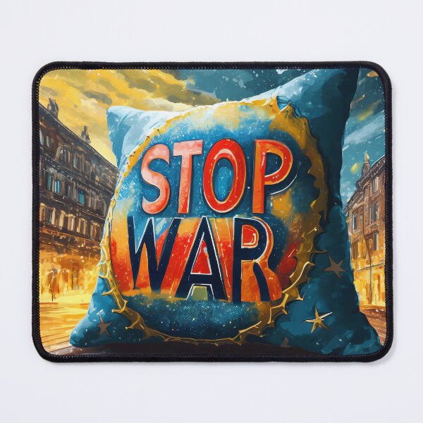 Item preview, STOP WAR designed and sold by WC-CHA.