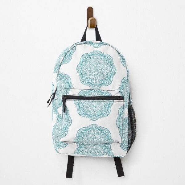 Item preview, Turquoise mandala designed and sold by Stefania do Rego Almeida.