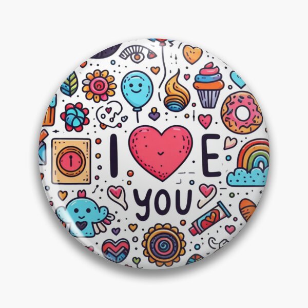 Item preview, Valentine's Day I love You board with sweet valentine elements  designed and sold by JaroDesign2023.