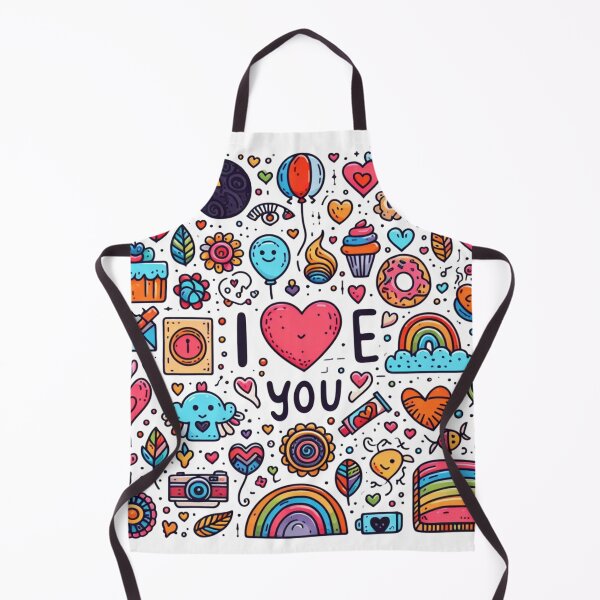 Item preview, Valentine's Day I love You board with sweet valentine elements  designed and sold by JaroDesign2023.