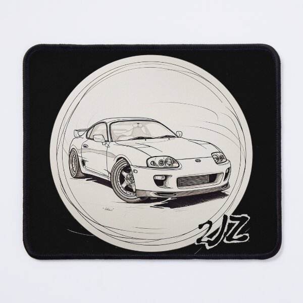 Item preview, 2JZ Supra Sketch designed and sold by Gearhead-VP.