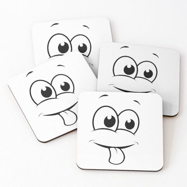 Item preview, Funny Grimace Cartoon Face designed and sold by ArtelPrints.