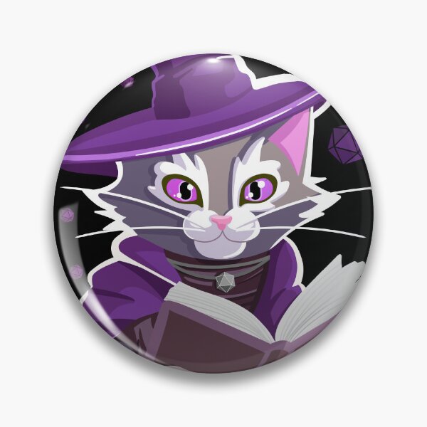 Item preview, Dungeon Meowster - Purple designed and sold by Geobat.